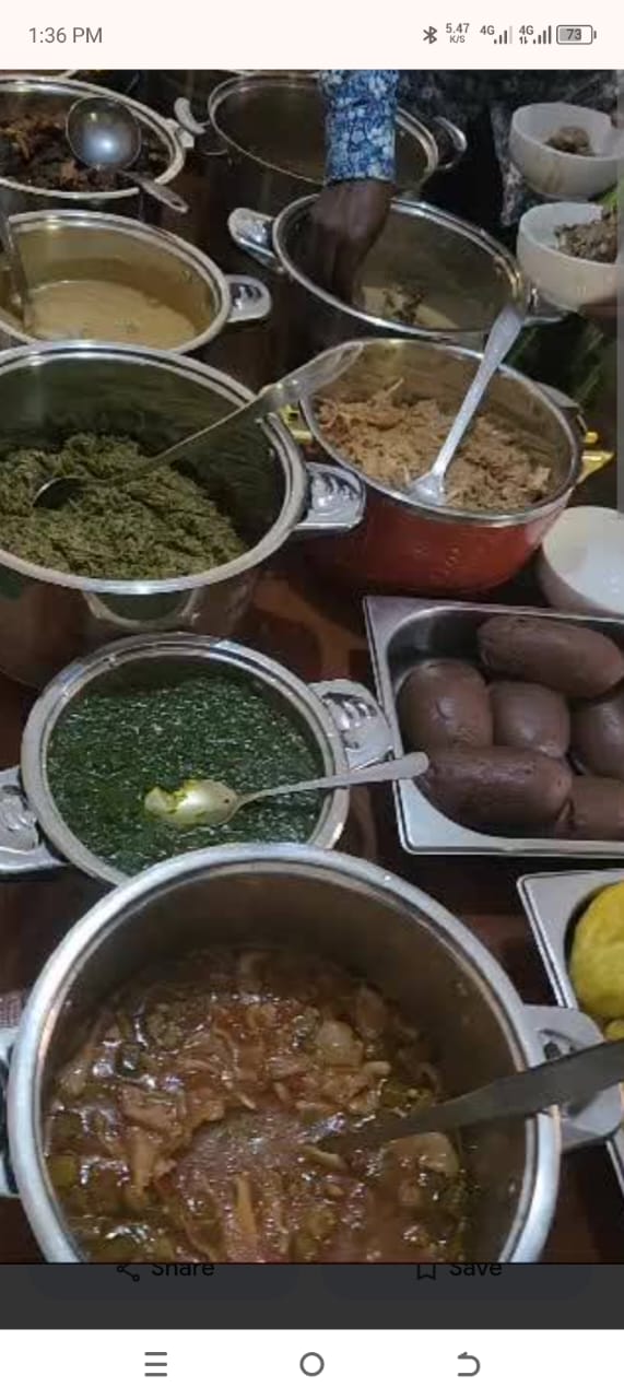 Photo of traditional foods