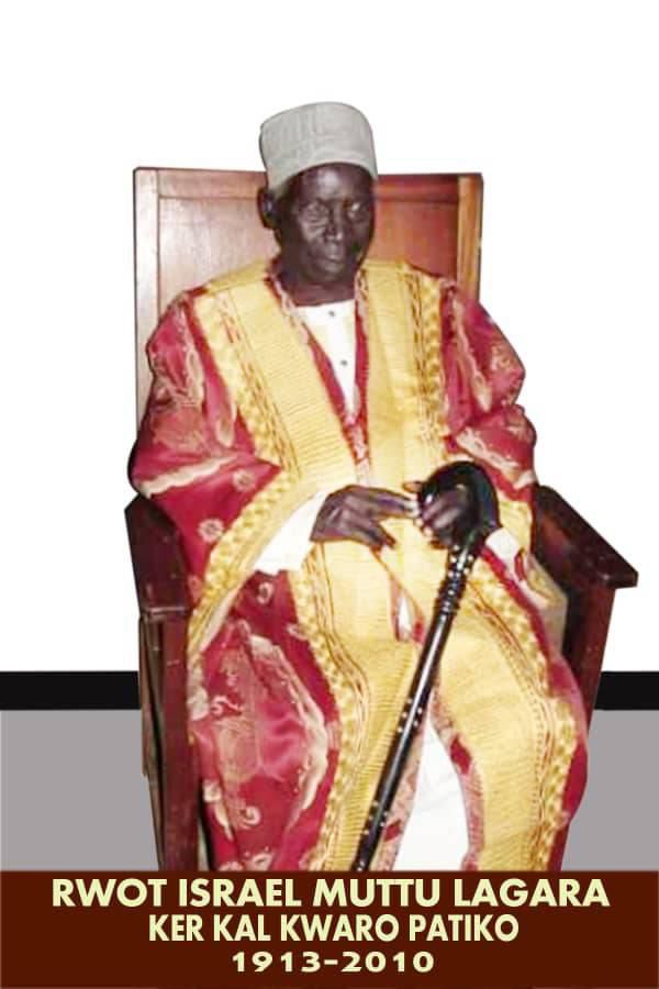 The Late Chief Muttu Lagara Isarael